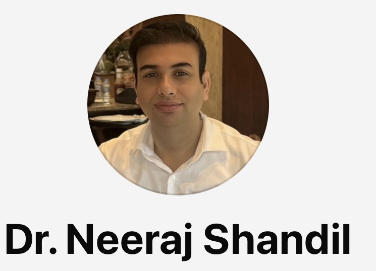 Dr Neeraj Shandil